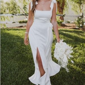 Show Me Your MuMu Garden Midi Dress